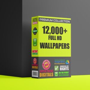 12,000 Full HD Wallpapers