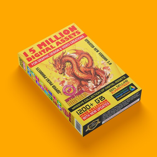 15 Million Digital Assets