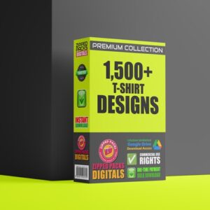 1,500 T-Shirt Designs