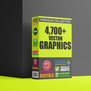 4,700 Vector Graphics