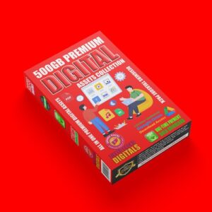 500GB Premium Digital Assets