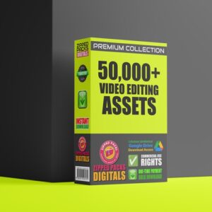 50,000 Video Editing Assets