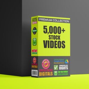 5,000 Stock Videos