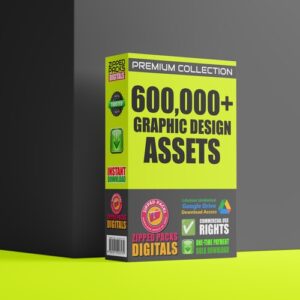 600,000 Graphic Design Assets