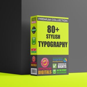 80+ Stylish Typography